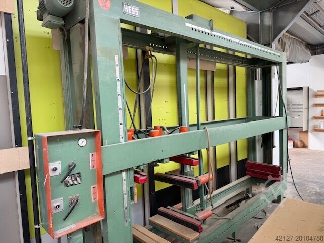 Hess Export Wood Press for sale — view 3