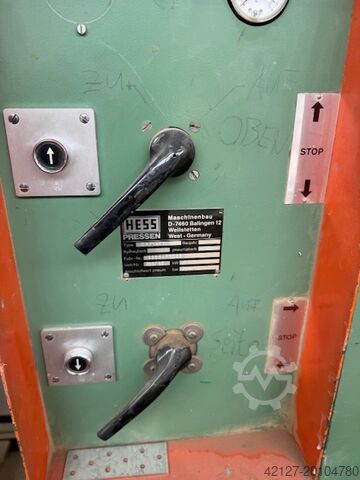 Hess Export Wood Press for sale — view 5