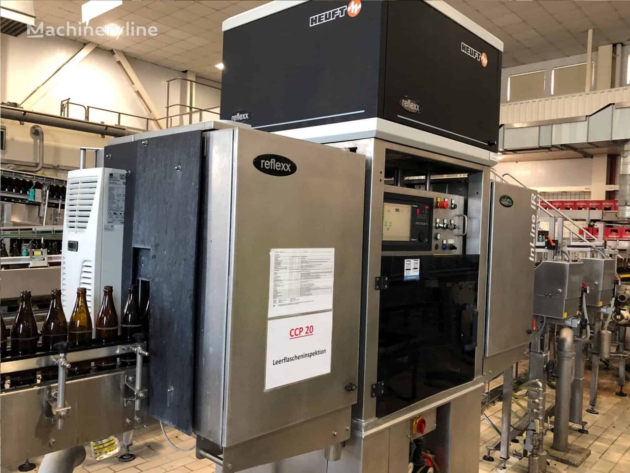 2013 Heuft Inline IR Beverage for sale