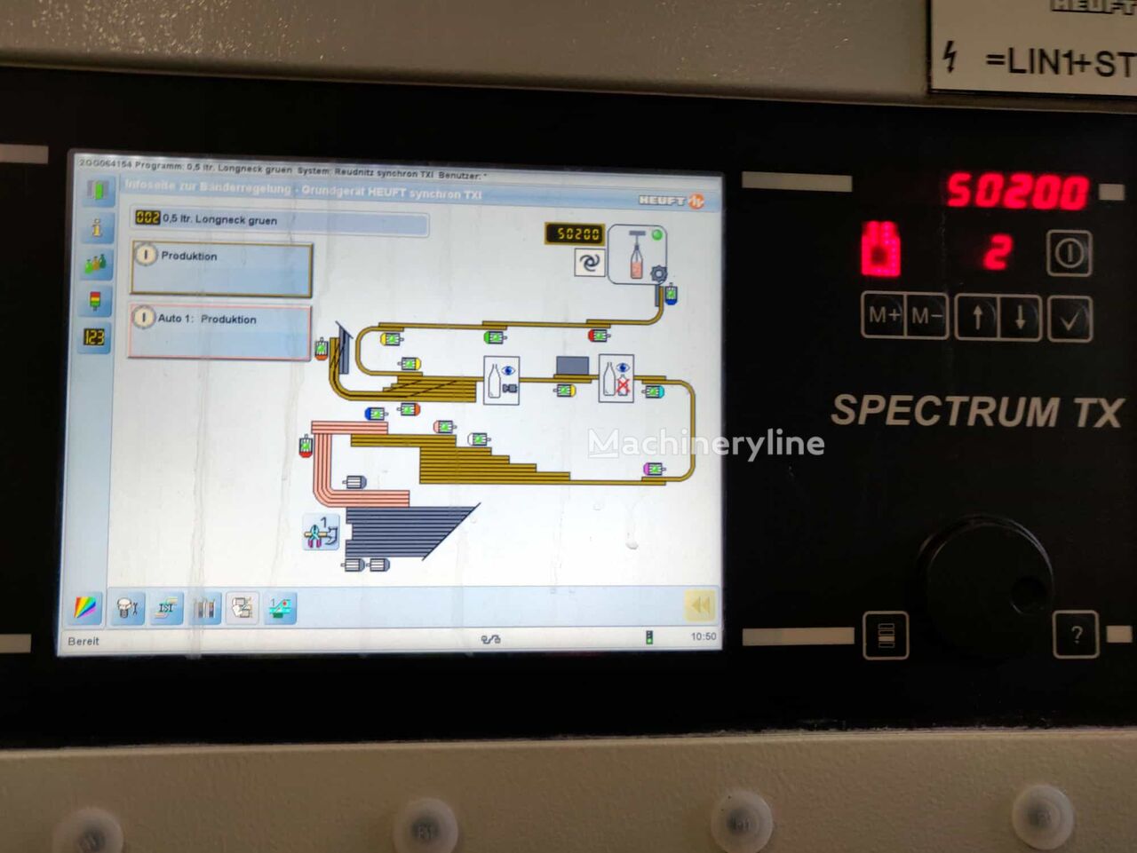 2013 Heuft Inline IR Beverage for sale — view 3