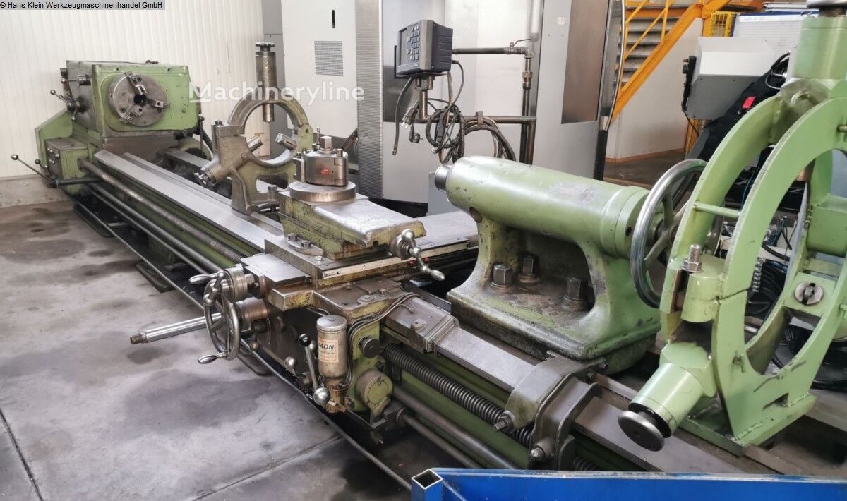 1957 Heyligenstaedt 400 EA 4000 Lathe for sale