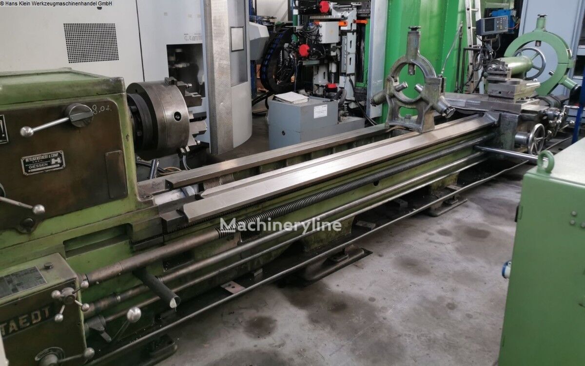 1957 Heyligenstaedt 400 EA 4000 Lathe for sale — view 2