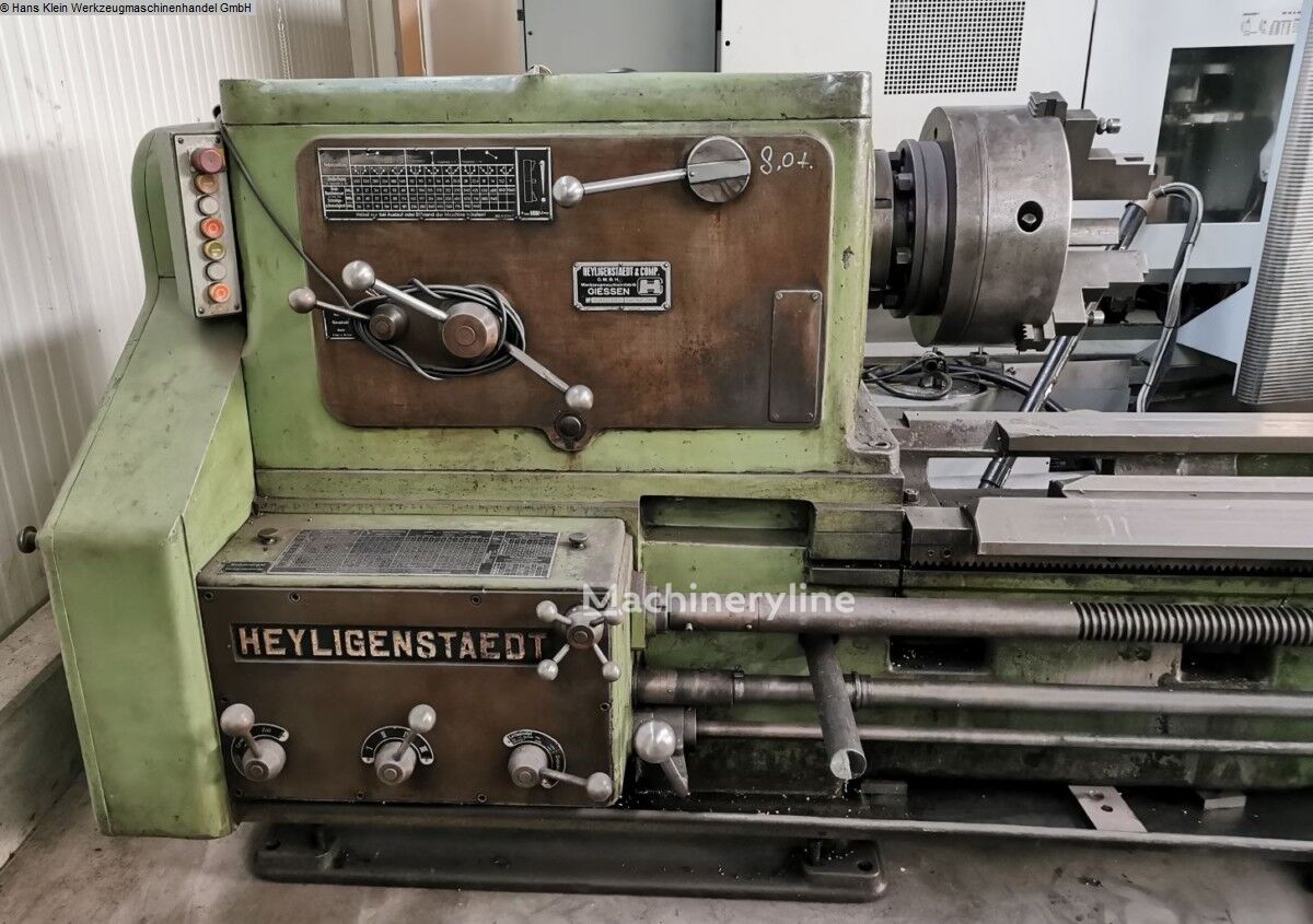 1957 Heyligenstaedt 400 EA 4000 Lathe for sale — view 3