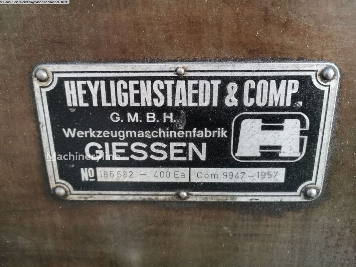 1957 Heyligenstaedt 400 EA 4000 Lathe for sale — view 5
