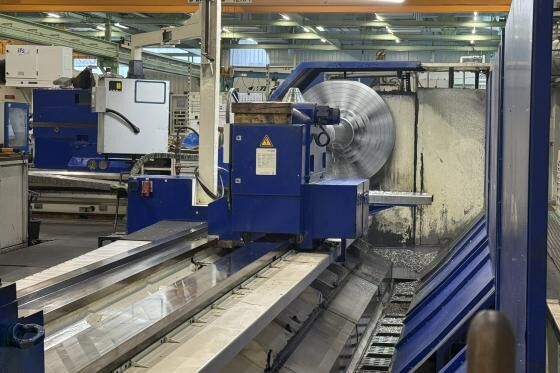 Heyligenstaedt Lathe for sale — view 3