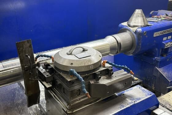 Heyligenstaedt Lathe for sale — view 4