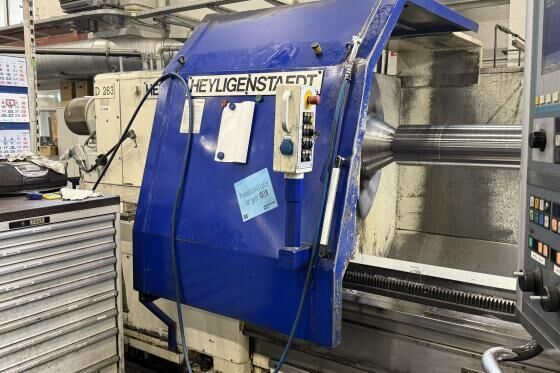 Heyligenstaedt Lathe for sale — view 5