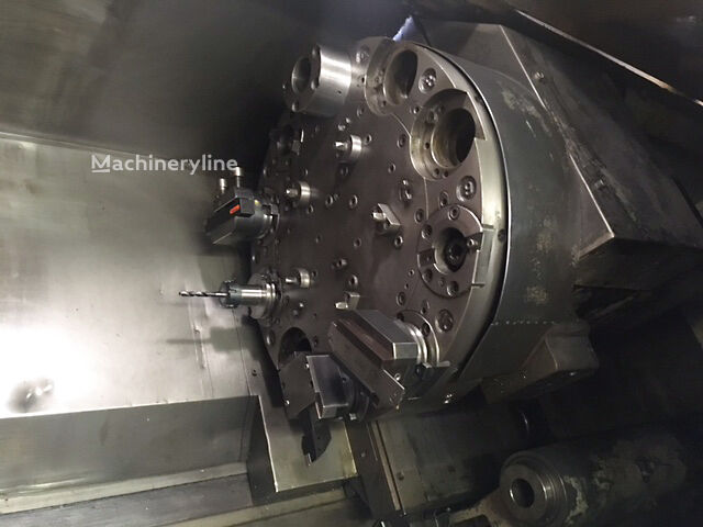 1990 Hitachi HT-25DM Lathe for sale — view 5