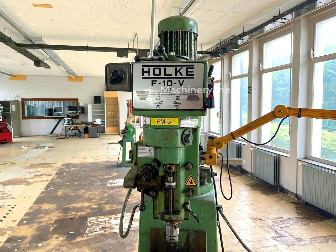 Holke Milling Machine for sale — view 3