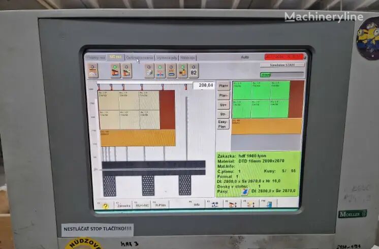 2010 Holz Her CUT82 6110 Wood Saw for sale — view 4