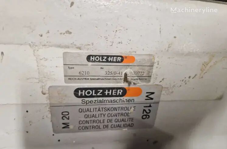 2004 Holz Her CUT85 Wood Saw for sale — view 5