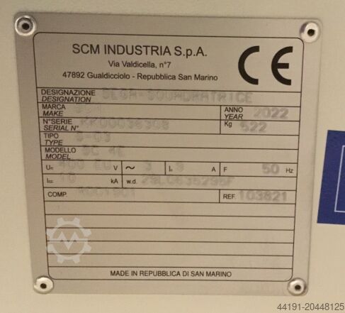 2024 Holzkraft SC 4E 27 Wood Saw for sale — view 2