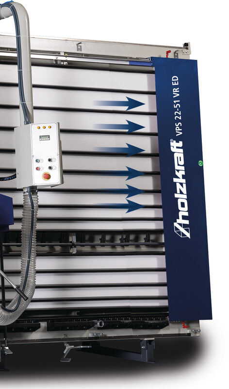 2025 Holzkraft VPS 22-51 VR E Wood Saw for sale — view 3