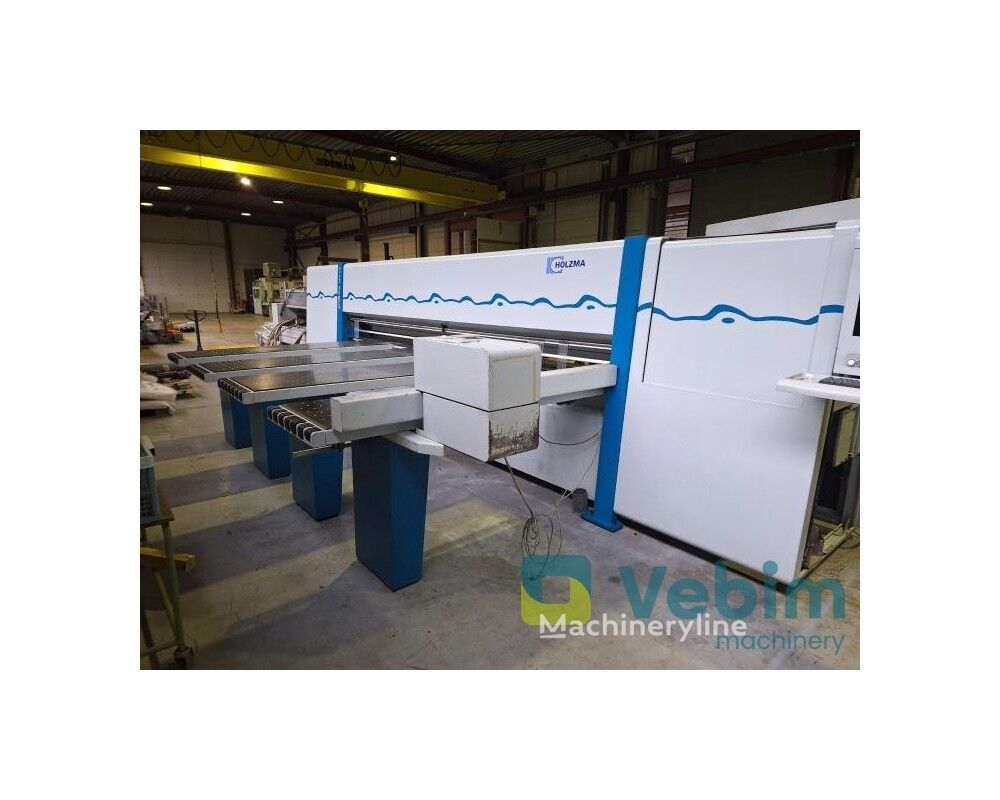 2004 Holzma HPP 510 43 Wood Saw for sale — view 2