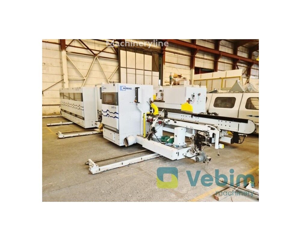 2001 Homag KFR20 16 QA 15 Edge Bander for sale