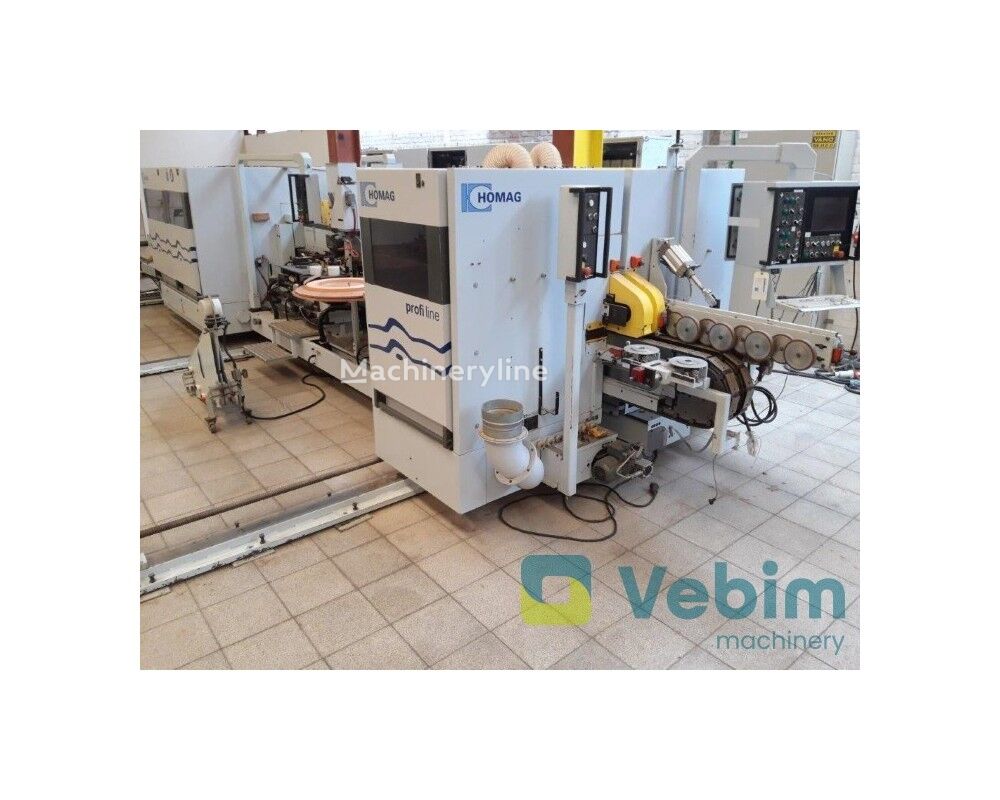 2001 Homag KFR20 16 QA 15 Edge Bander for sale — view 2