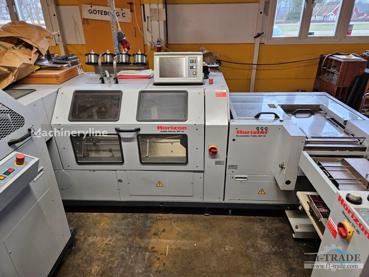 2006 Horizon Stitchliner 55 Saddle Stitcher for sale