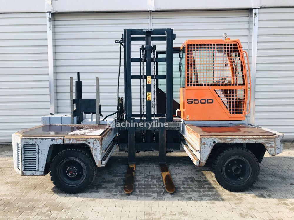 2013 Hubtex S50 D Sideloader for sale