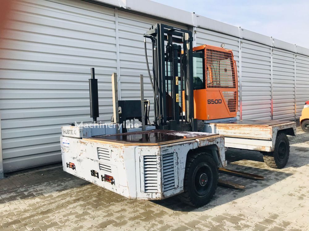 2013 Hubtex S50 D Sideloader for sale — view 4