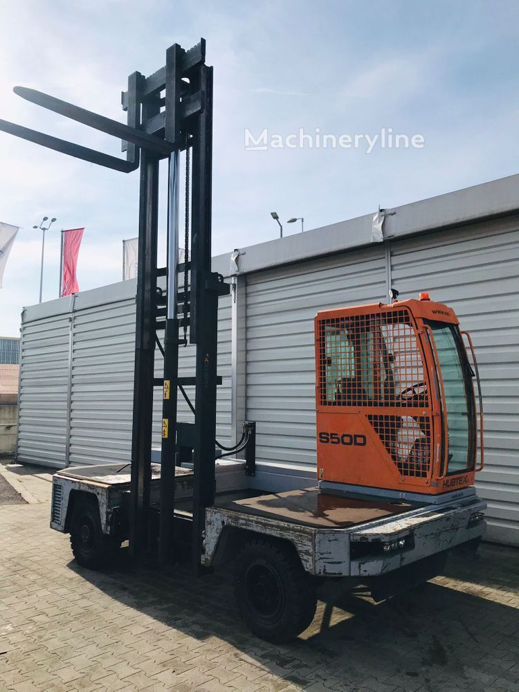 2013 Hubtex S50 D Sideloader for sale — view 5
