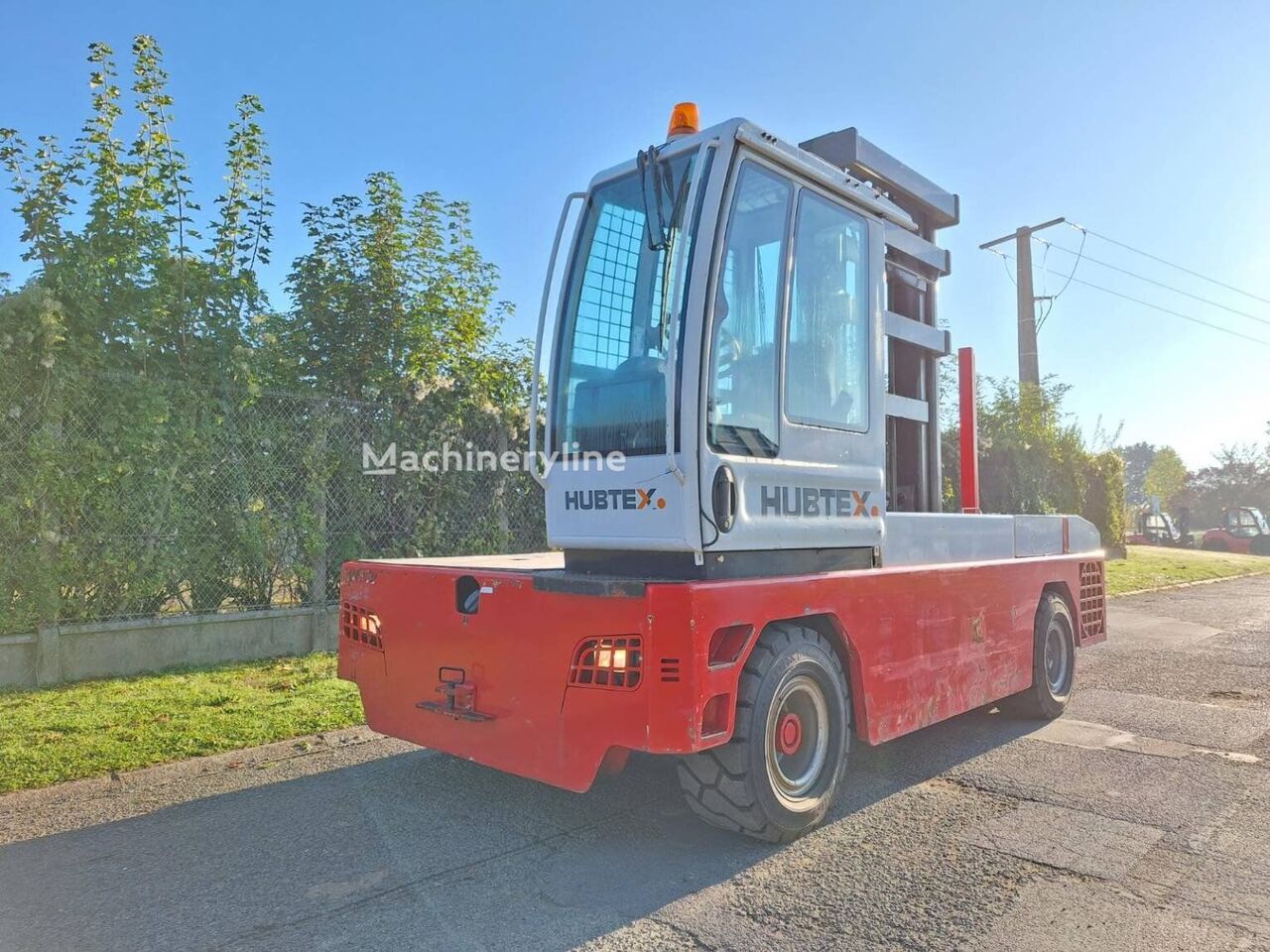 2014 Hubtex S80D Sideloader for sale