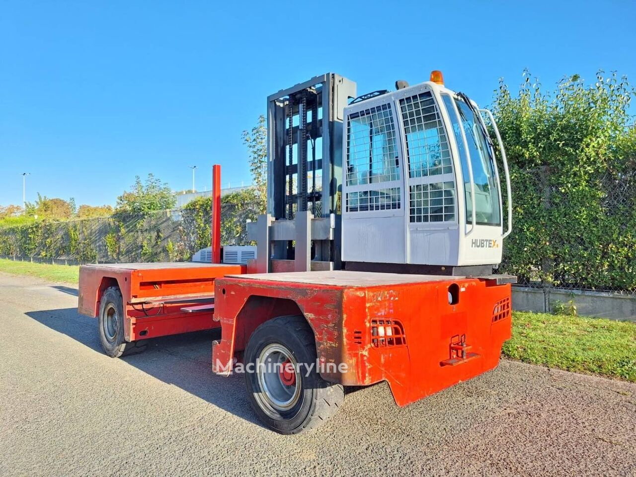 2014 Hubtex S80D Sideloader for sale — view 2