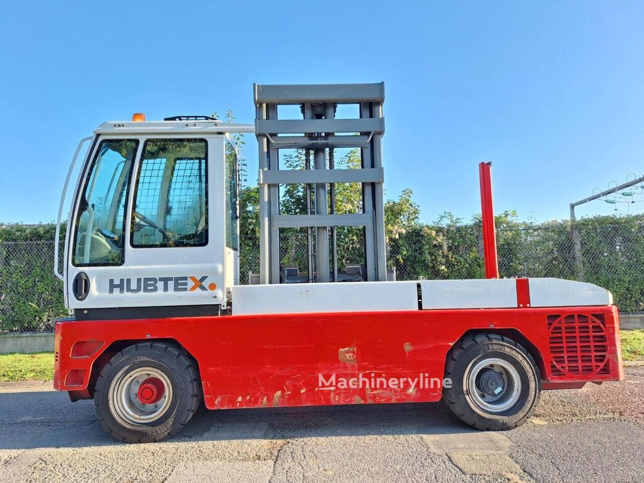 2014 Hubtex S80D Sideloader for sale — view 3