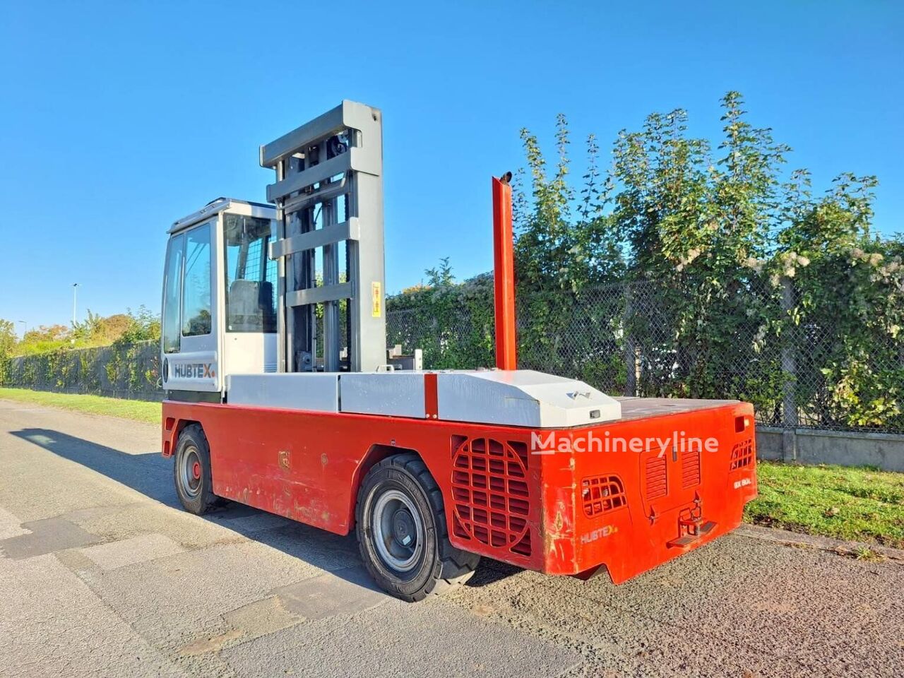 2014 Hubtex S80D Sideloader for sale — view 4