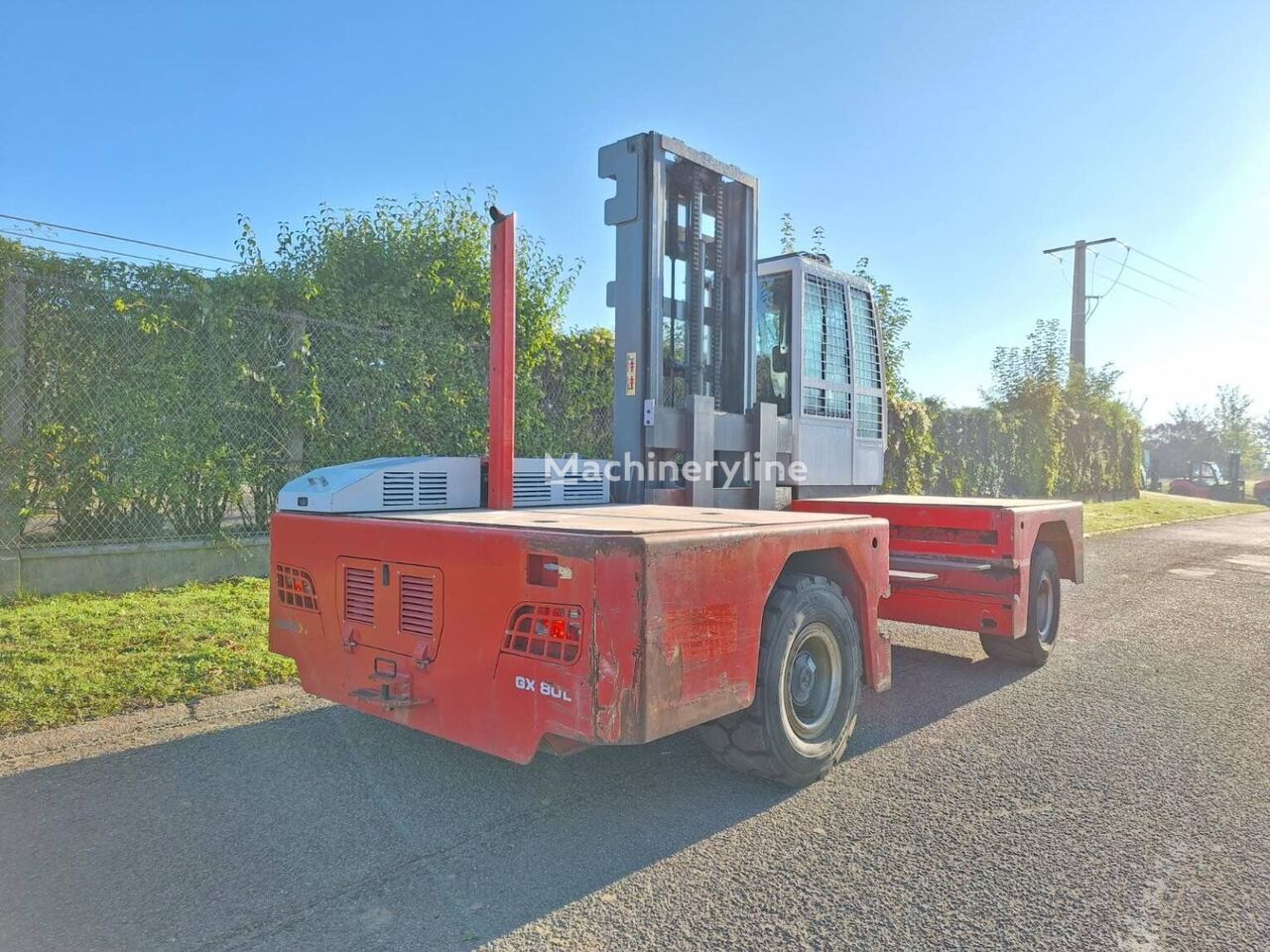 2014 Hubtex S80D Sideloader for sale — view 5