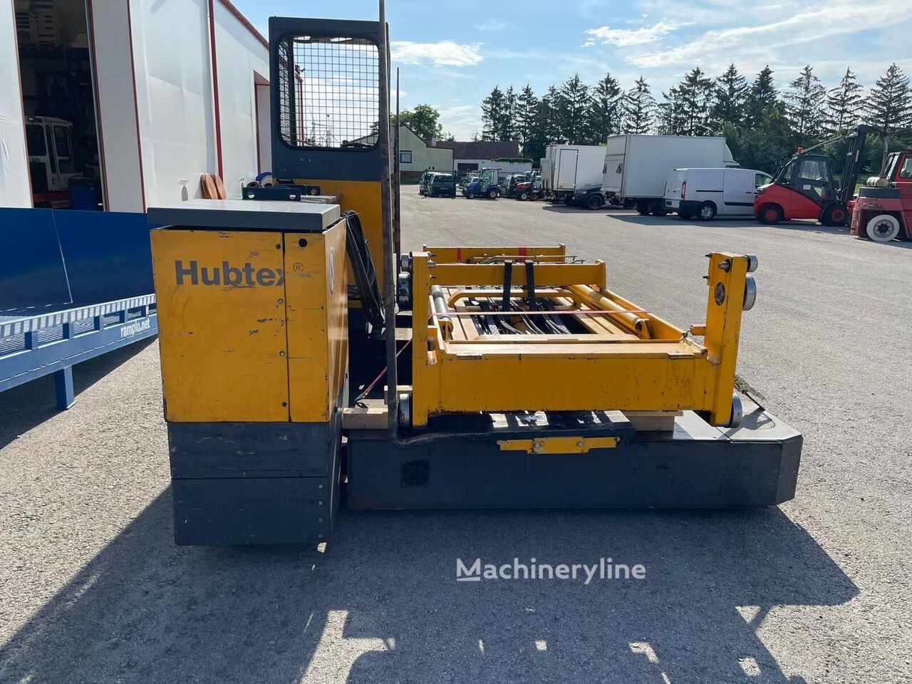2000 Hubtex VD30 Sideloader for sale — view 2