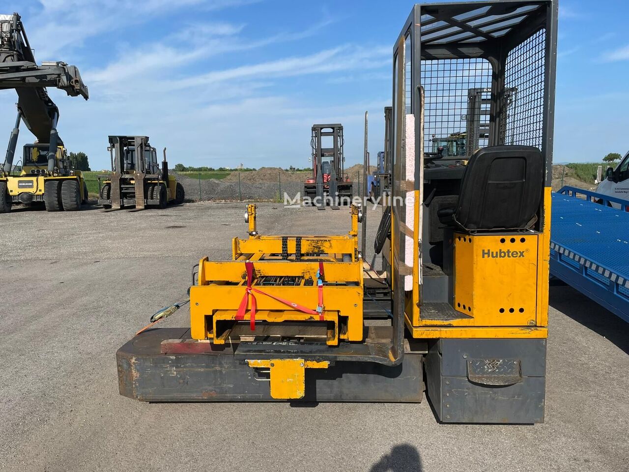 2000 Hubtex VD30 Sideloader for sale — view 3