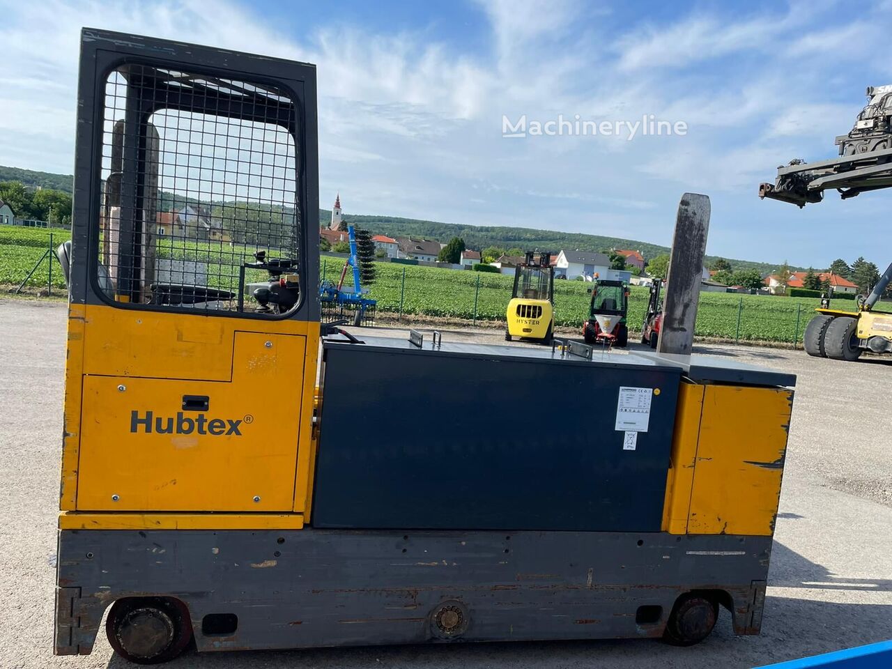 2000 Hubtex VD30 Sideloader for sale — view 4