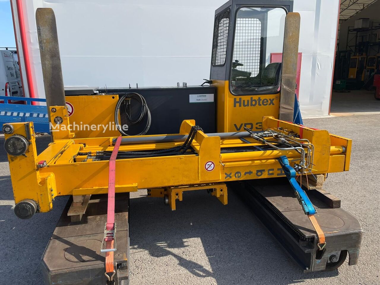 2000 Hubtex VD30 Sideloader for sale — view 5