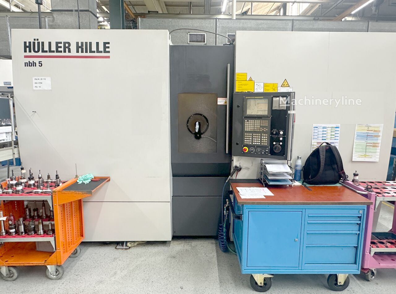 2007 Hüller Hille Bluestar 5 Machining Center for sale