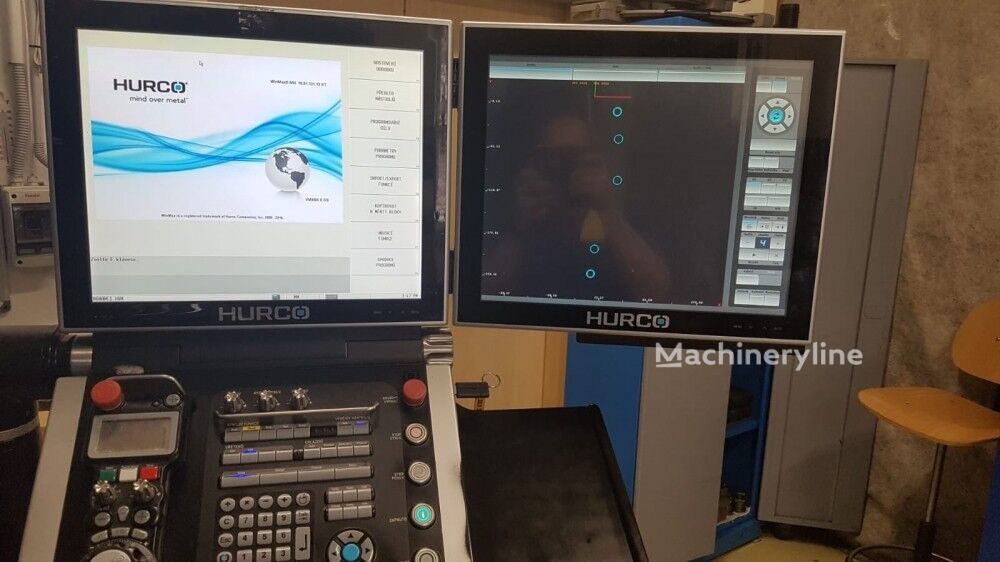 Hurco VMX60I Machining Center for sale — view 5