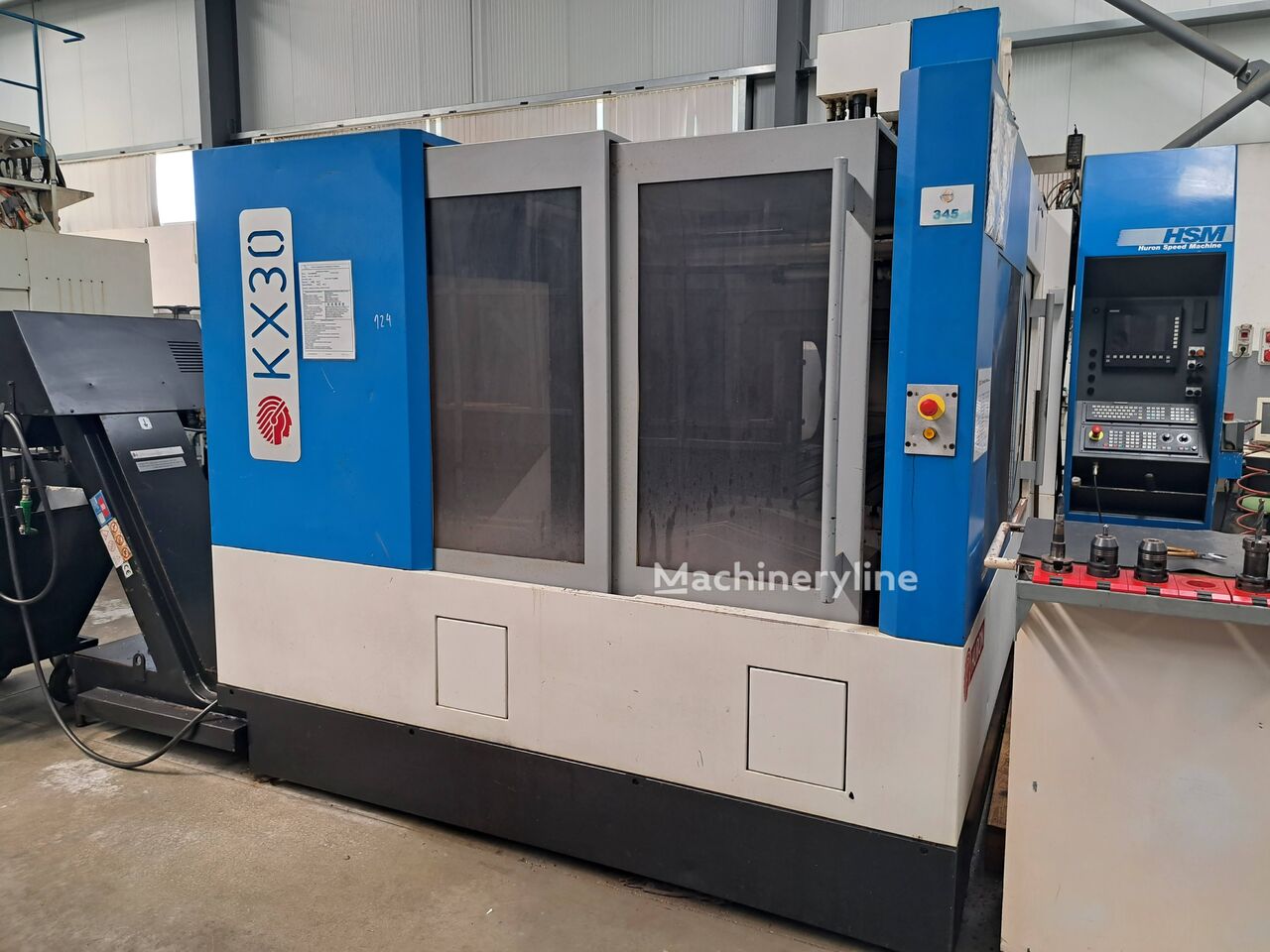 2002 Huron Huron KX30 Machining Center for sale — view 3