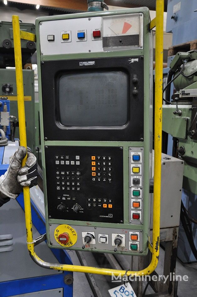 Huron PU661 CNC X Milling Machine for sale — view 2