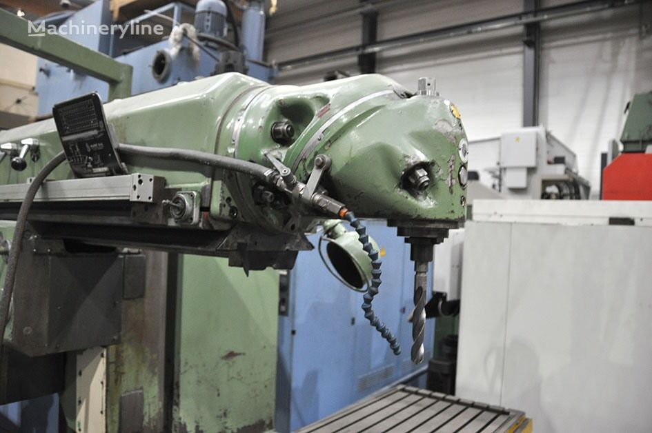 Huron PU661 CNC X Milling Machine for sale — view 4
