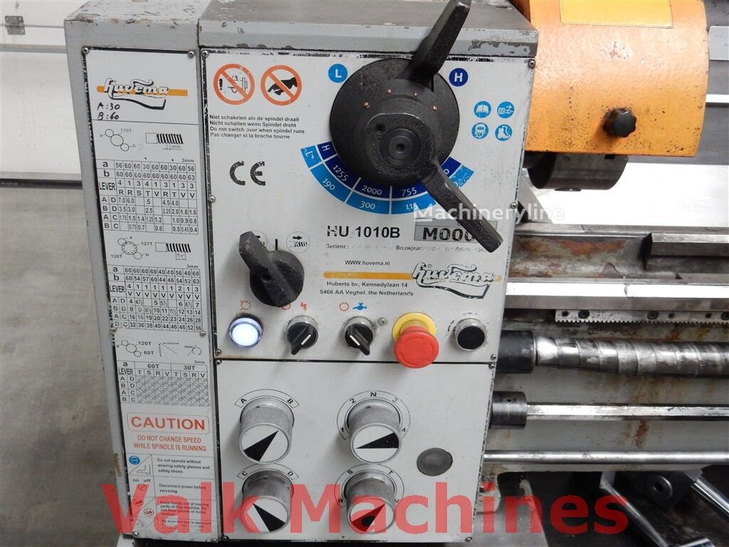 2007 Huvema HU1010B Lathe for sale — view 4