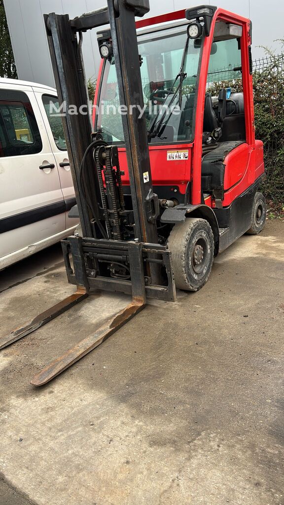 2011 Hyster 25 Gas Forklift for sale — view 3