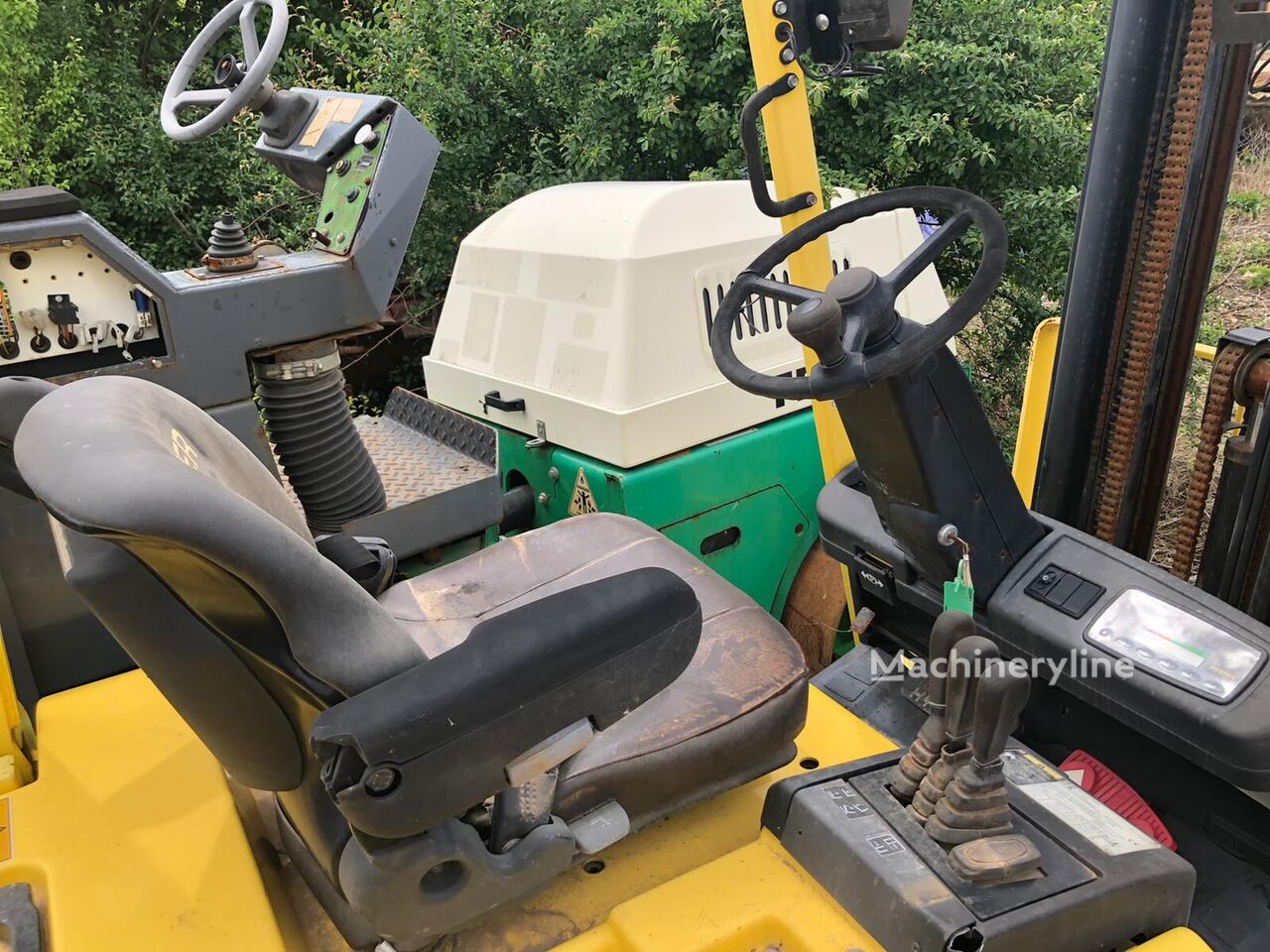 2003 Hyster E 2.50 XM Electric Forklift for sale — view 4
