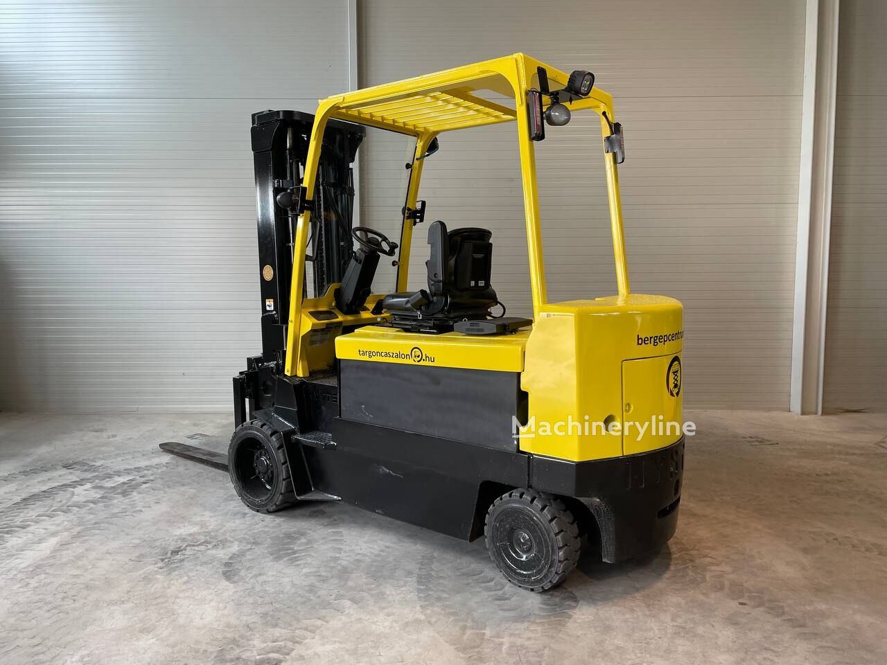 2010 Hyster E5.50XL Electric Forklift for sale — view 3