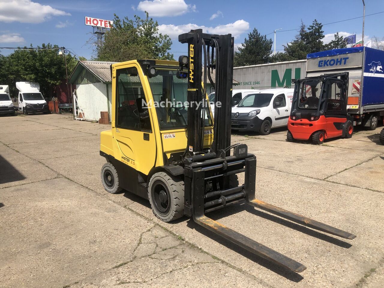 2013 Hyster H3.5 Diesel Forklift for sale