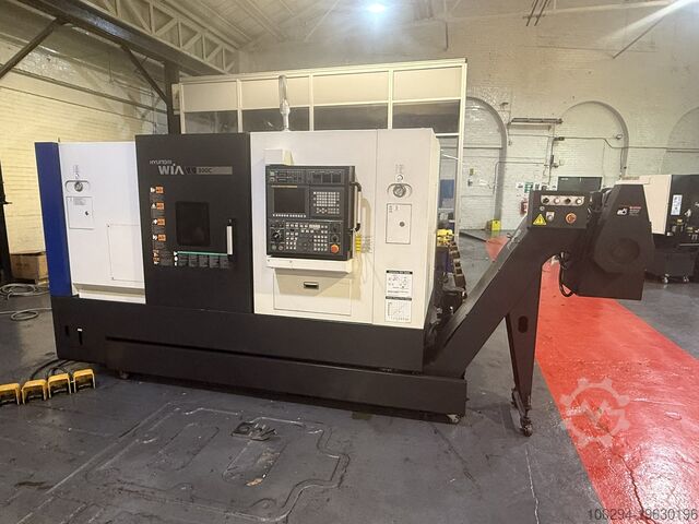 Hyundai Wia L300C Lathe for sale — view 3