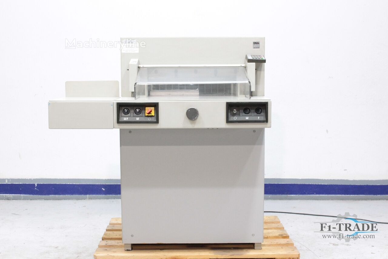 2001 Ideal 521-95-EC Guillotine for sale
