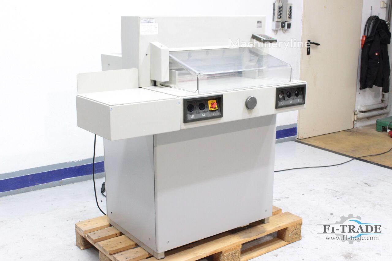 2001 Ideal 521-95-EC Guillotine for sale — view 2