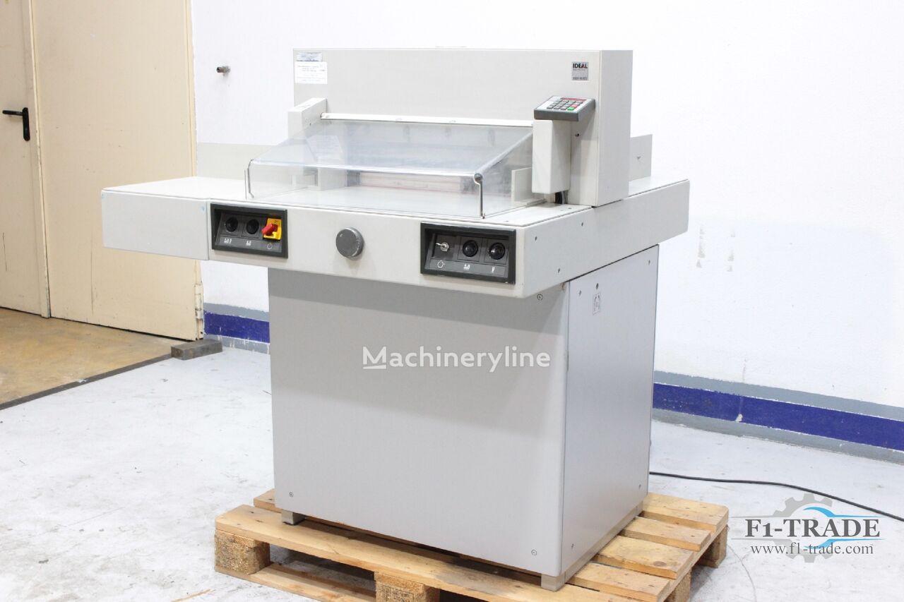 2001 Ideal 521-95-EC Guillotine for sale — view 3