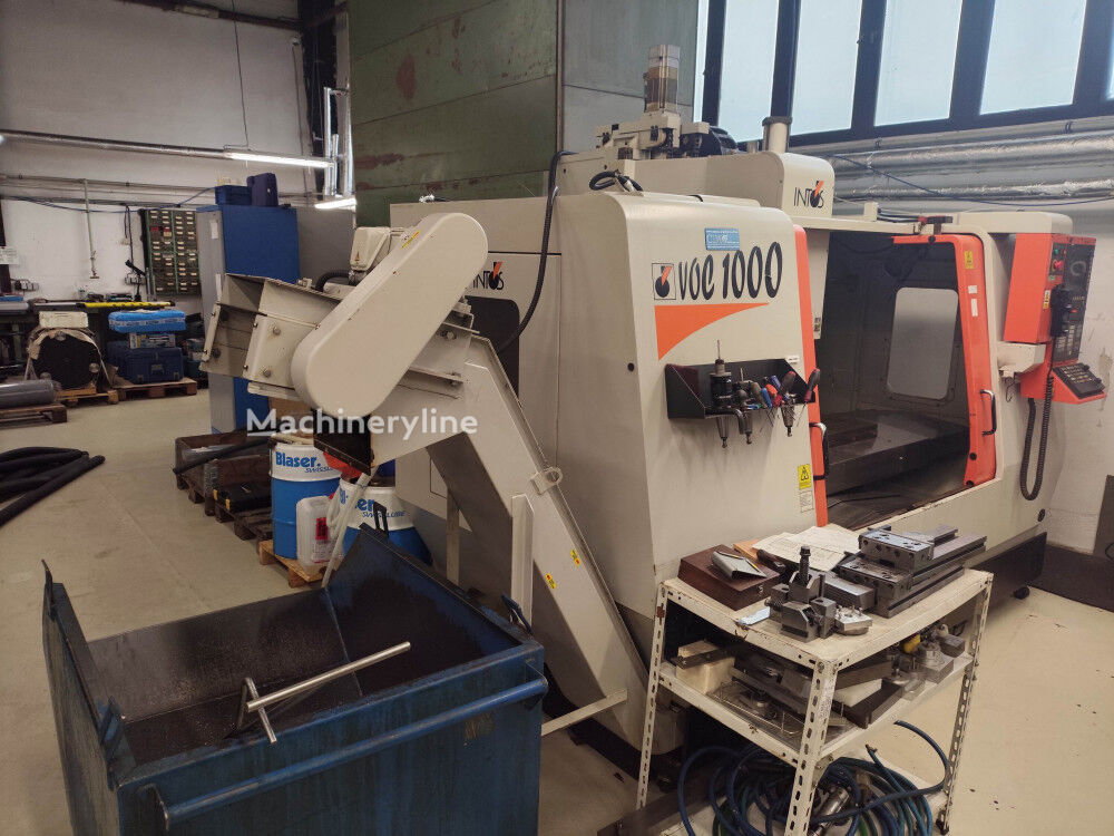 2003 Intos Machining Center for sale — view 2