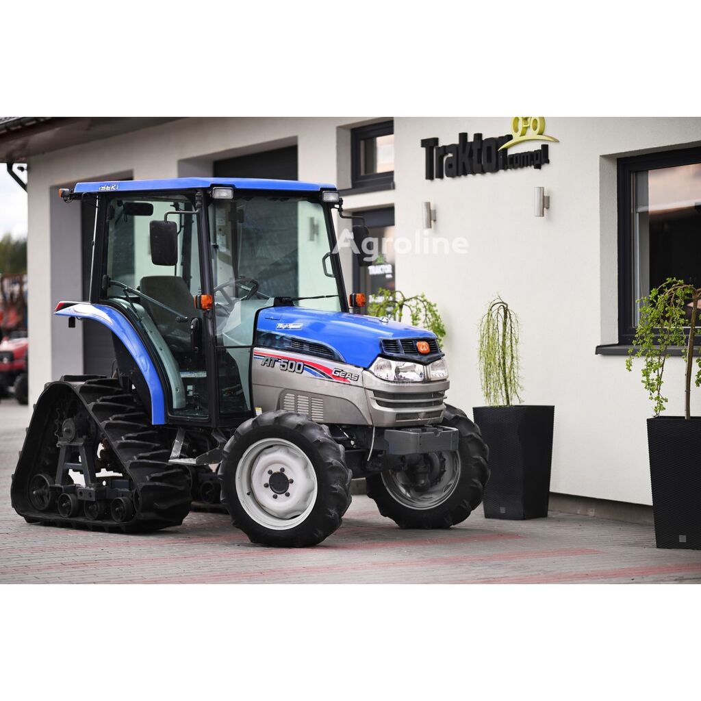 Iseki AT500C Tractor - Mini for sale — view 2