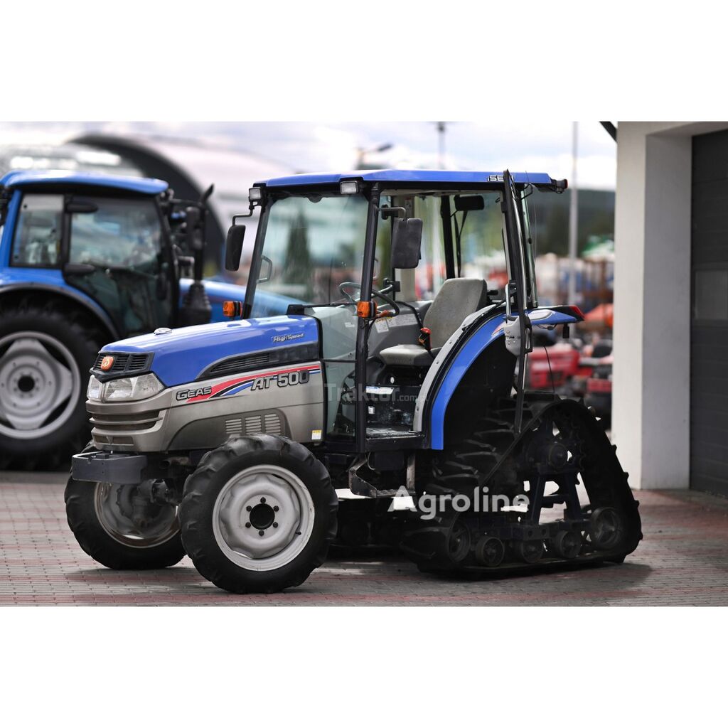 Iseki AT500C Tractor - Mini for sale — view 4